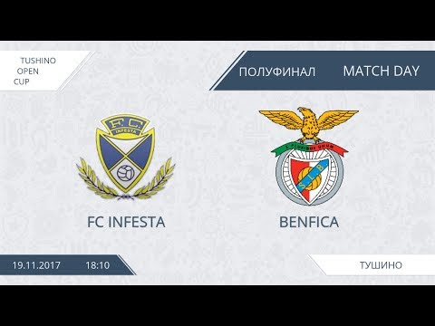 AFL17. Tushino Open Cup. Infesta - Benfica