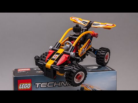 2020 LEGO Technic set 42101 BUGGY showcase