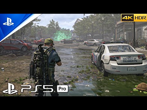 (PS5 PRO) Tom Clancy's The Division 2 Gameplay (4K 60FPS HDR)