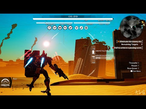DAEMON X MACHINA Gameplay (PC UHD) [4K60FPS]