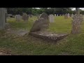 Lightning Strikes On A Broken Grave In A Mysterious Old Graveyard Of East London Scary Atmosphere