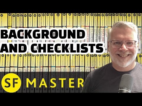 198 SF Masterworks - checklists and background.  How did this science fiction juggernaut come to be?
