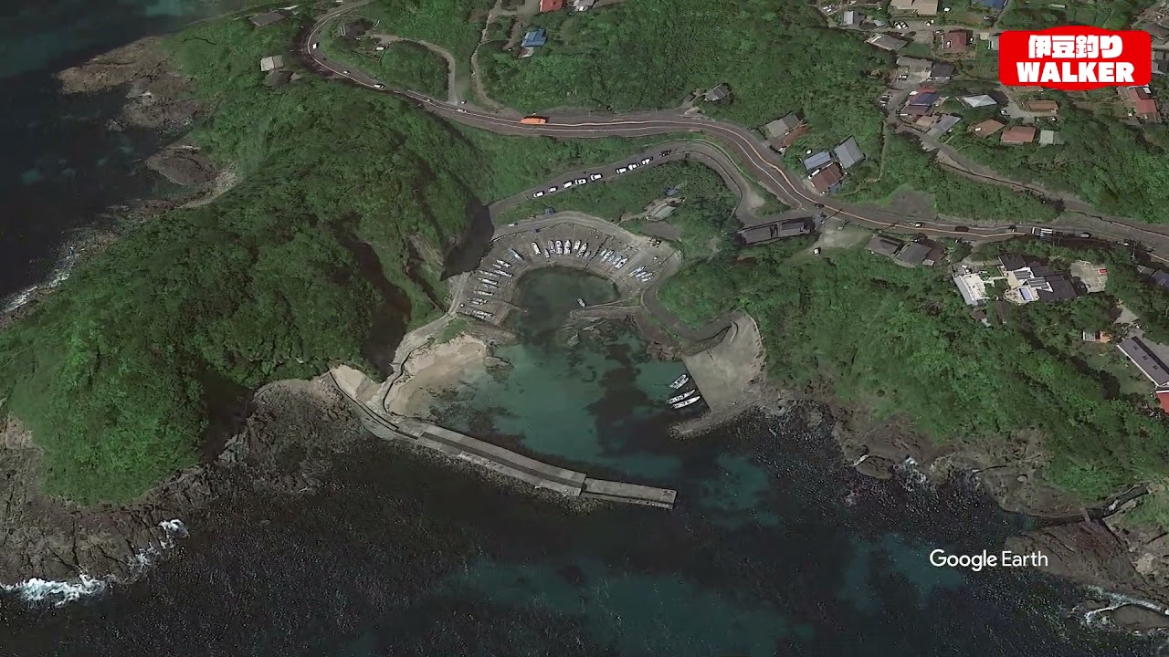 【静岡県下田市】『板見港』の釣り場ガイド