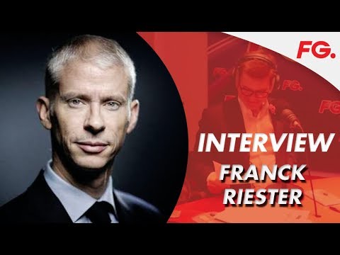 INTERVIEW FRANCK RIESTER | RADIO FG