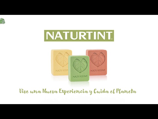 Vídeo relacionado con Naturtint, Champú Sólido Fortaleza 2 en 1, Champú en Barra + Acondicionador, Fortalece, Regenera y Protege, Para Cabello Débil o con Problema de Caída, 99% Ingredientes Naturales, ECOCERT, 75ml