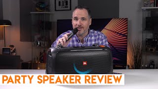 JBL Partybox On-The-Go speaker review