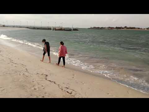 Divya Devyani on beach