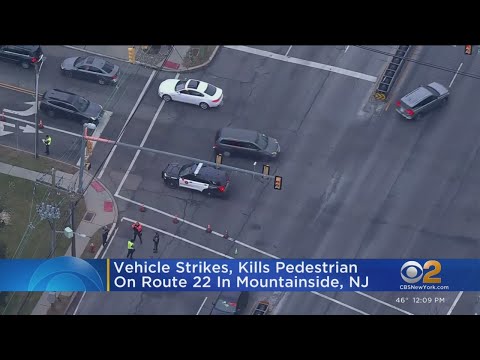 Man killed crossing Route 22 in N.J.