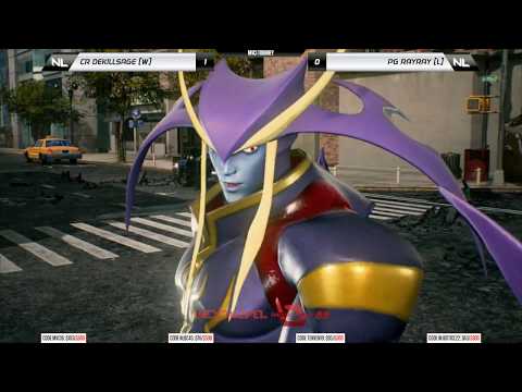 NLBC v.89 - Marvel vs Capcom Infinite GRAND FINAL - cR dekillsage vs PG RayRay [1080p/60fps]