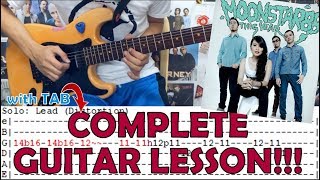 Sulat - Moonstar88(Complete Guitar Lesson/Cover)with Chords and Tab