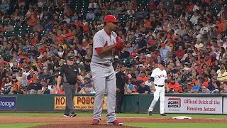 STL@HOU: Reyes fans four in two scoreless frames