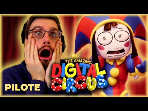 Reaction - The Amazing Digital Circus PILOTE (VF)
