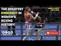 "The Greatest Knockout In Women's Boxing History" - Ann Wolfe vs. Vonda Ward 5/8/04 | FIGHT SPORTS