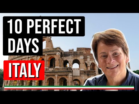 Italy Trip Intinerary for First-Timers | Day-by-Day Trip Plan