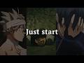 Start Before You Are Ready Anime Motivational Speech