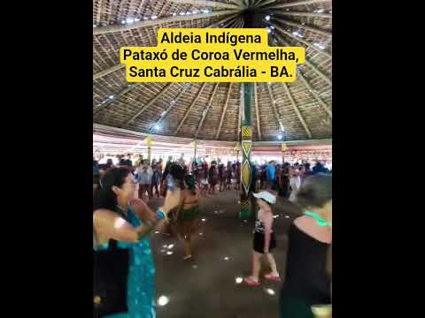 Aldeia Pataxó de Coroa Vermelha, em Santa Cruz de Cabrália, Bahia - Brasil.🍃🙆🏻‍♀️🌾🐆🧚‍♀️🏹