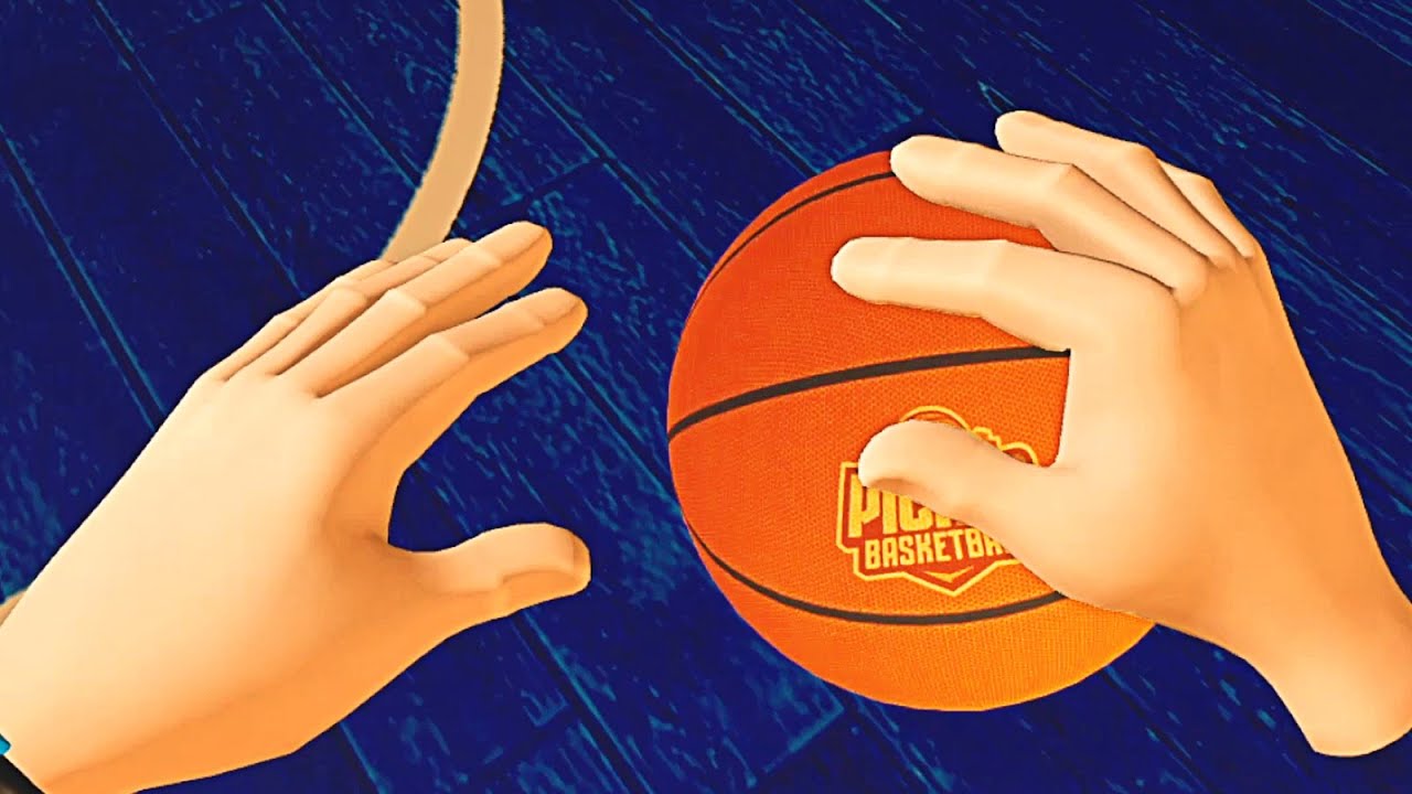 Pickup Basketball VR по сети бесплатно