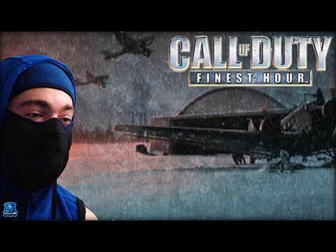Call of Duty: Finest Hour - Eastern Front Part 8 - Airfield Ambush (Soviet Campaign) - Tank/Airplane