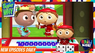 Super Why | Peter Piper&#39;s Pickled Peppers  | Akili Kids!