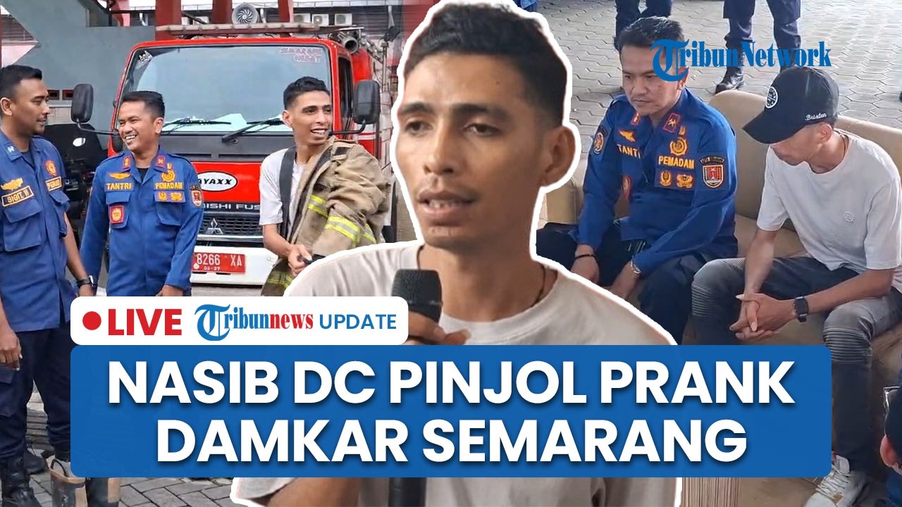 LIVE: Nasib Debt Collector Pinjol Prank Damkar Semarang, Perusahaan Pecat Fenando seusai Minta Maaf