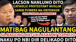 Download lagu MATIBAG NAGULANTANG SA NATUKLASAN NI TOPACIO GRABE PLA GINAWA NI MATIBAG NAKU PO NBI DELIKADO DITO mp3