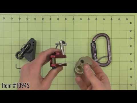Petzl Microcender Rope Grab - TreeStuff.com 360 View