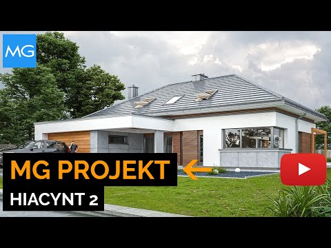 Projekt domu Hiacynt 2 MGProjekt - 161,97 m2
