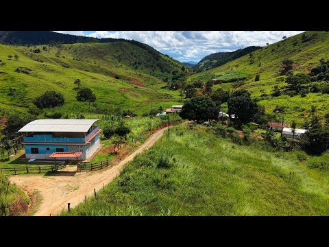 INTERIOR DE MINAS GERAIS, IAPU MG, CAMINHANDO PELA ROÇA ATÉ O BAIXIO DO ORIENTE.