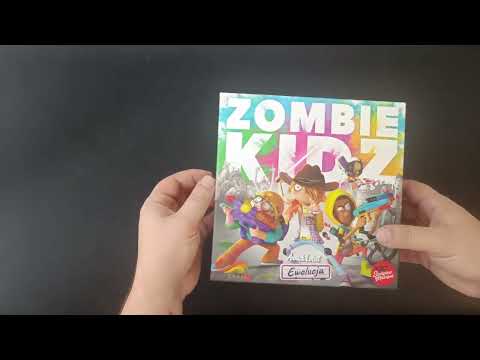 Zombie Kidz Ewolucja | oszukany Unboxing