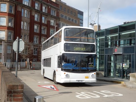 Trident THRASH with Kickdown! Pendle Coaches HKZ551 (ML02RWX) on Route 67 - Strike Action Episode 7