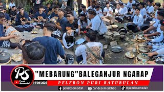 Download lagu 'MEBARUNG' Full speed BALEGANJUR NGARAP ‼️ Pengiring pelebon Puri Batubulan 14/09/2025 mp3 Download lagu 'MEBARUNG' Full speed BALEGANJUR NGARAP ‼️ Pengiring pelebon Puri Batubulan 14/09/2025 mp3