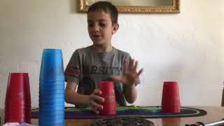 Luke the cup stacker 2