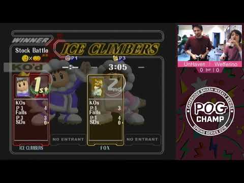 Pog Champ Cambridge Spring W7 [M] - WF - UnHaven vs. Wefferino