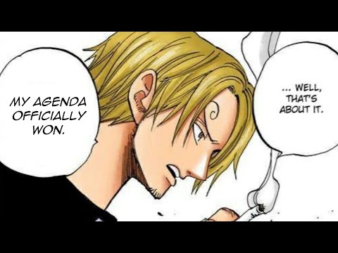How Sanji WON The Agenda War…