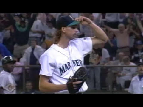 Big Unit records his 300th K of the 1993 season