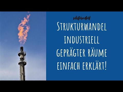 Structural change in industrial areas explained simply! - Definition | Examples | Geography