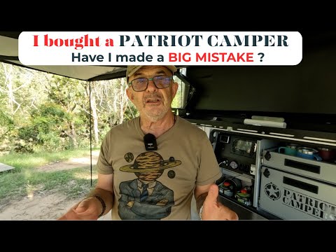 Upgrading to a Patriot Camper: Was It the Right Choice for My Ineos Grenadier?"