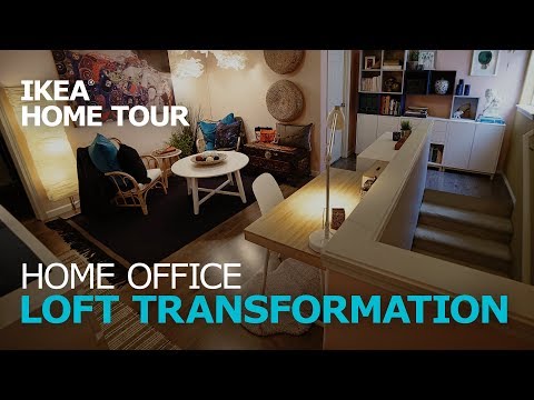 Home Office Ideas for a Loft Conversion - IKEA Home...