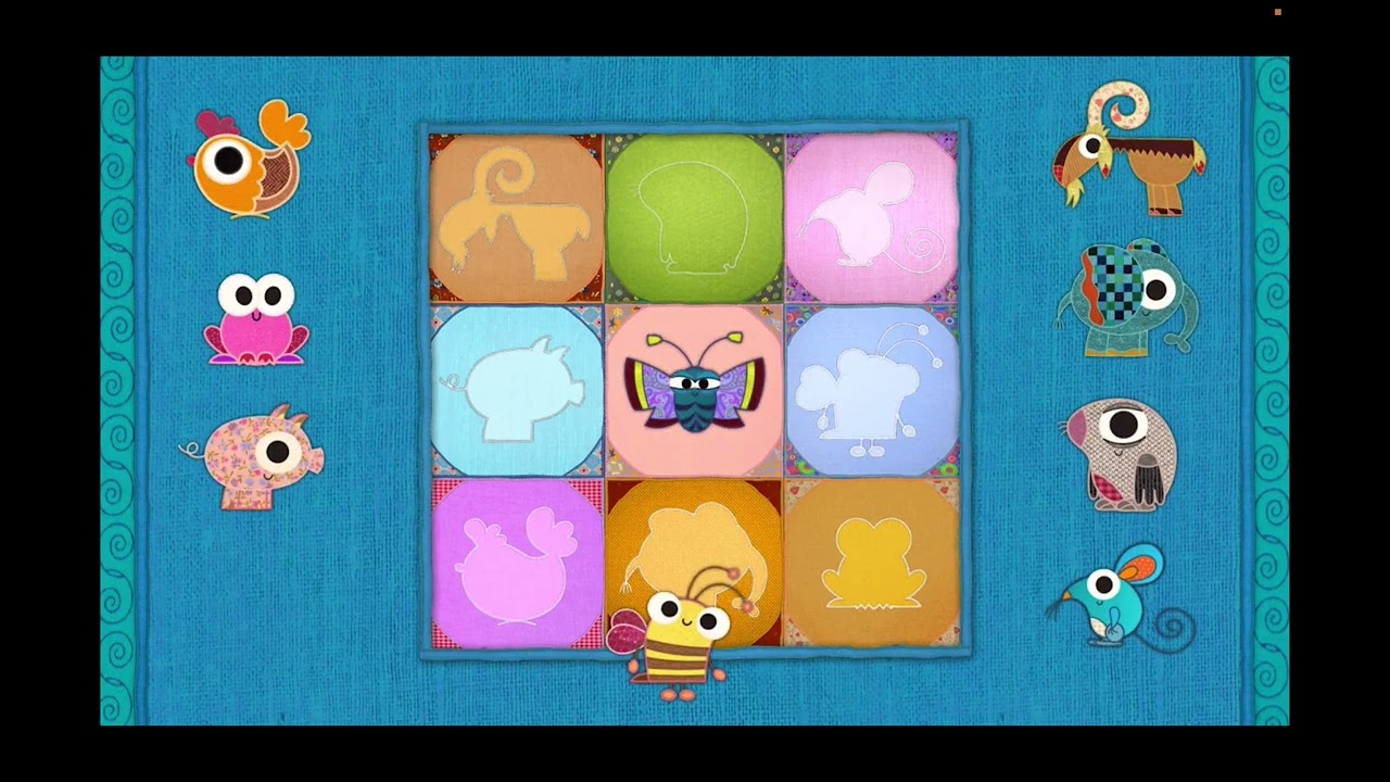 Patchwork Pals Puzzle