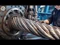Most Satisfying Factory Production Processes And Heavy Duty Factory Machines