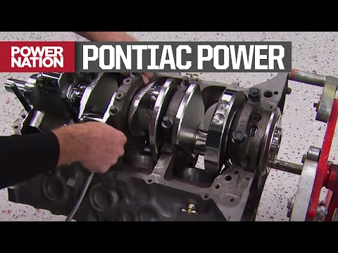 Dropping A 474 Pontiac Stroker In The '78 Trans Am - Detroit Muscle S1, E2