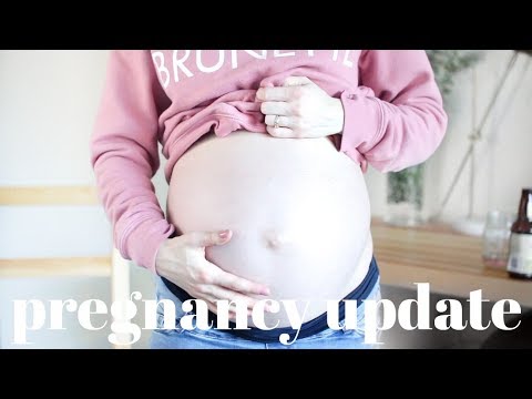 37 Weeks Pregnant | Home Birth Prepping & Surprise Gender Video