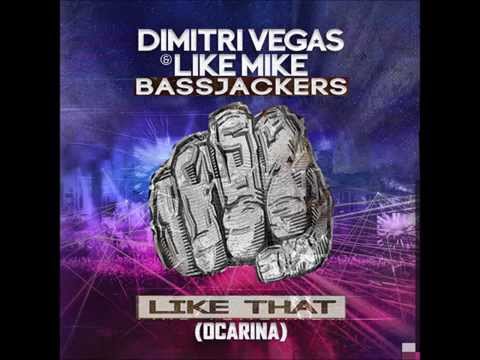 Hardwell vs Bassjackers Vs Dimitri Vegas & Like Mike - Like That Ocarina (Un Fan De Hardwell)