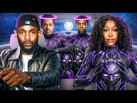 Why Kendrick & SZA's Chemistry Hits DIFFERENT (Luther + All The Stars)