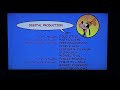Mickey Donald Goofy The Three Musketeers OST End Credits