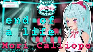 end of a life - Mori Calliope | 3D concert cover