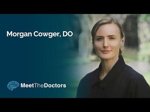 Meet the Doctors - Morgan Cowger, DO