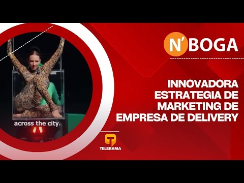 Innovadora estrategia de marketing de empresa de delivery
