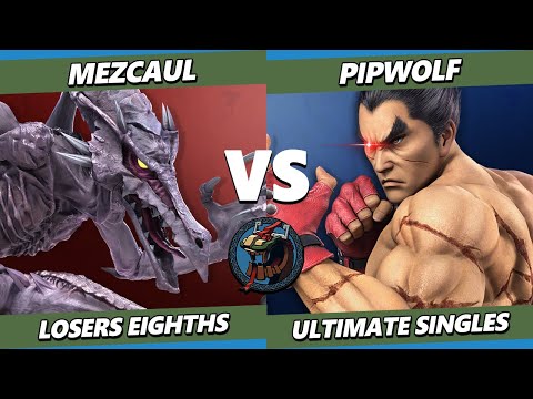 Valhalla IV Top 8 - Pipwolf (Kazuya) Vs. Mezcaul (Ridley) Smash Ultimate - SSBU