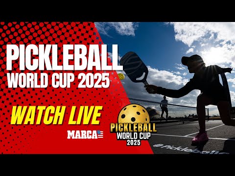 Pickleball World Cup 2025 – Live